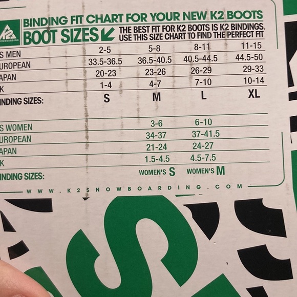 K2 Haymaker Conda white snowboard boots size 7 - Picture 6 of 7